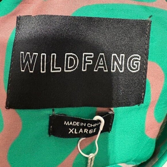 Wildfang Essential Button Up Shirt Size XL NEW - Picture 7 of 8